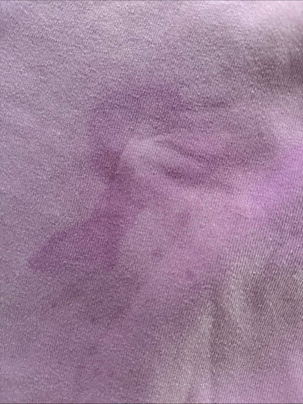 Aviator Nation Lavender Sweatpants with Rainbow Logo* stained - Picture 6 of 8